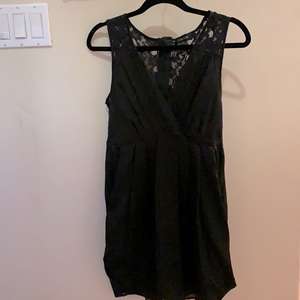 Finesse black dress
